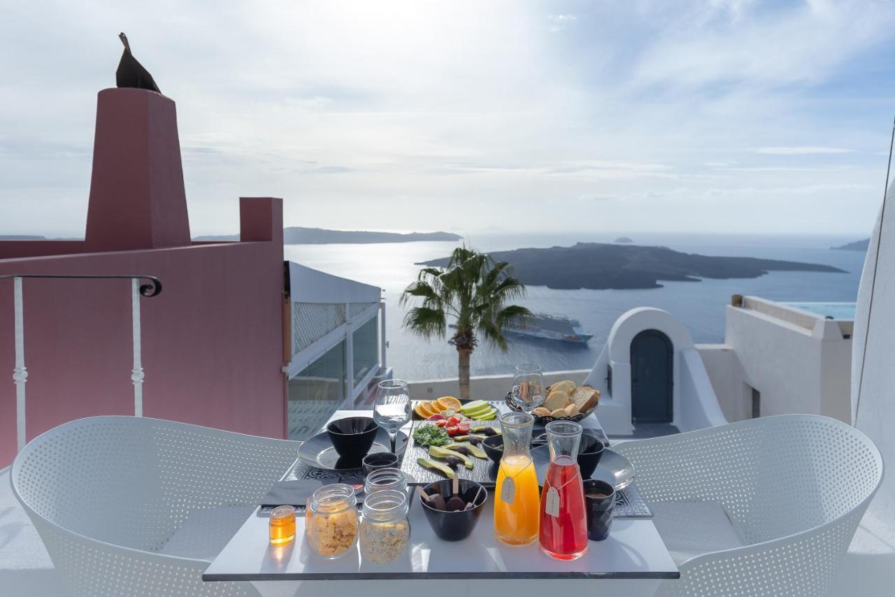 Opera Mansion Santorini Fira (Santorini) Exterior foto