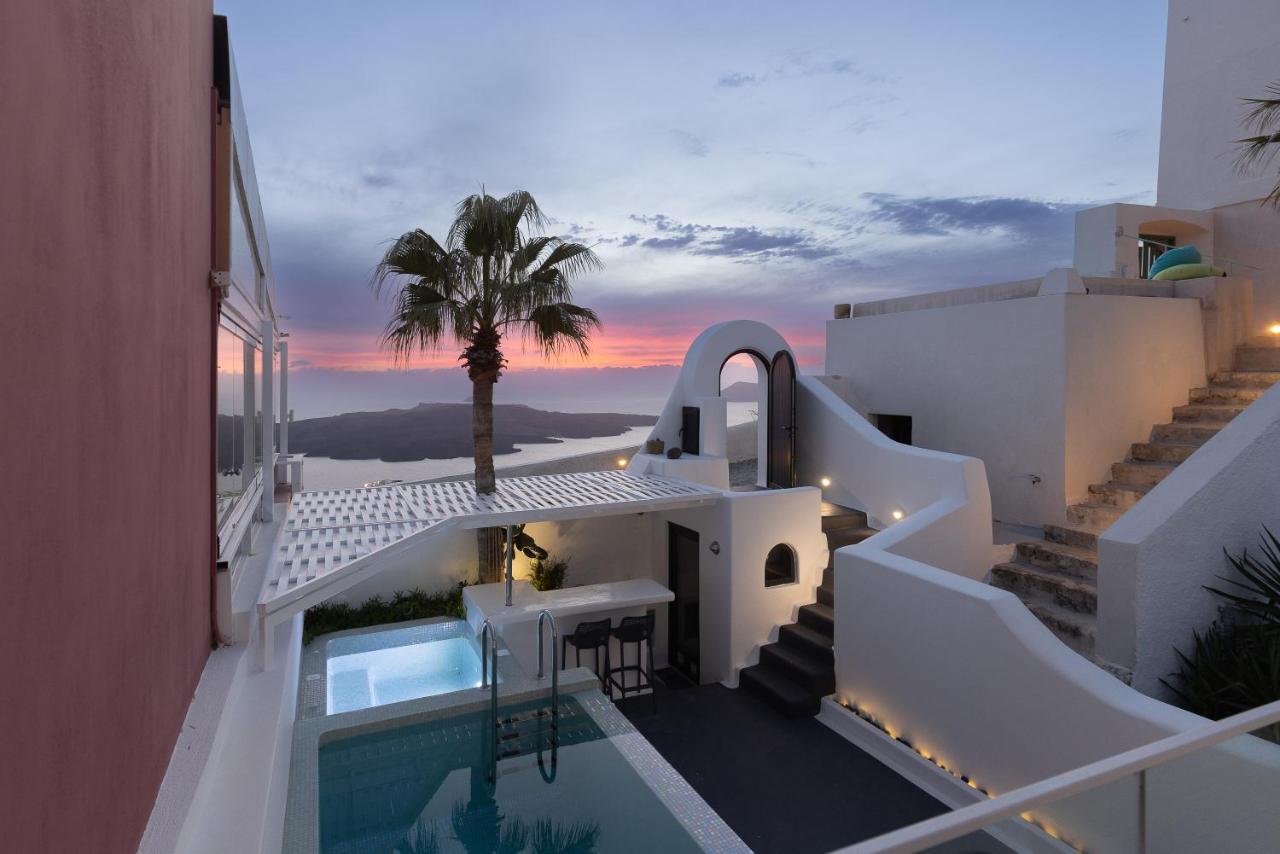Opera Mansion Santorini Fira (Santorini) Exterior foto