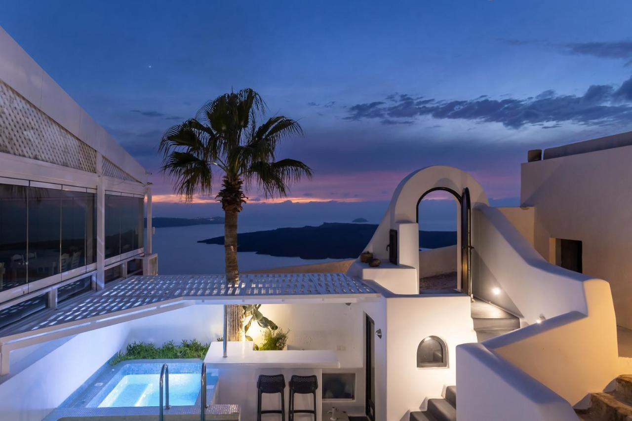 Opera Mansion Santorini Fira (Santorini) Exterior foto