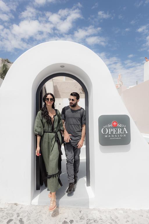 Opera Mansion Santorini Fira (Santorini) Exterior foto