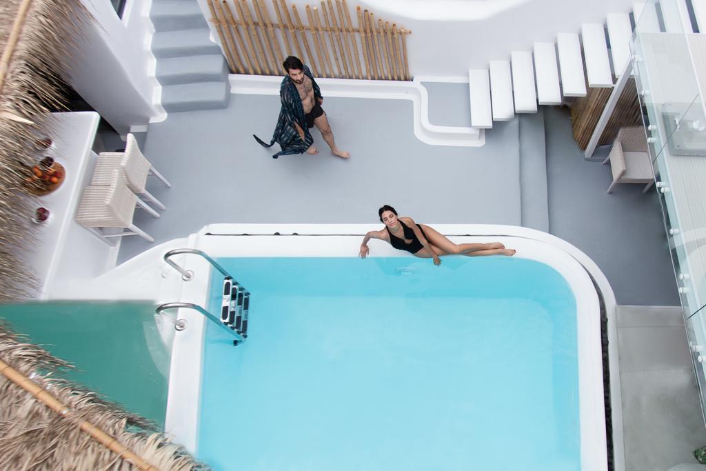 Opera Mansion Santorini Fira (Santorini) Exterior foto
