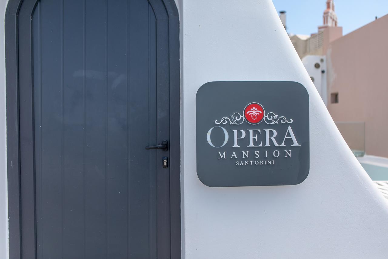 Opera Mansion Santorini Fira (Santorini) Exterior foto